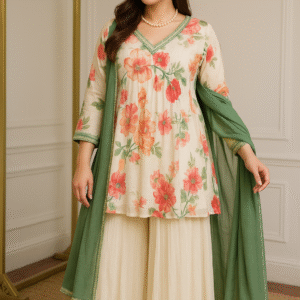 Fancy Elegant Women’s Kurta Set